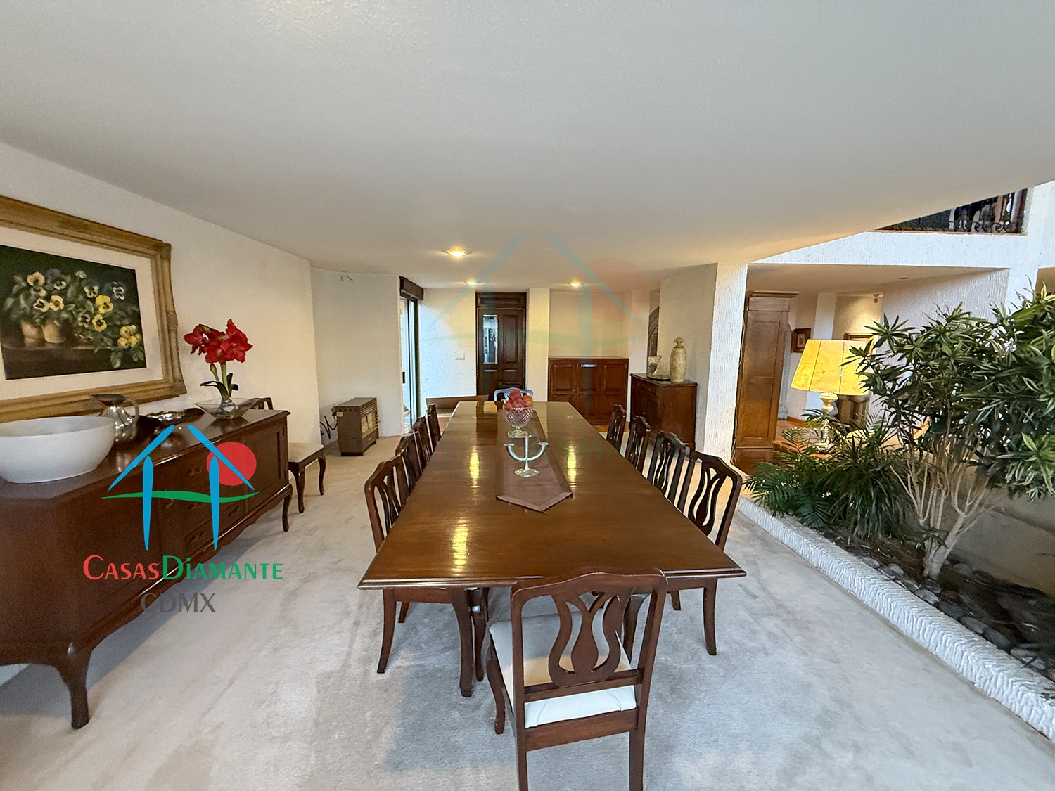 Interlomas Casa Rubén AB - Comedor 2 Interlomas Casa Rubén AB - Comedor 2